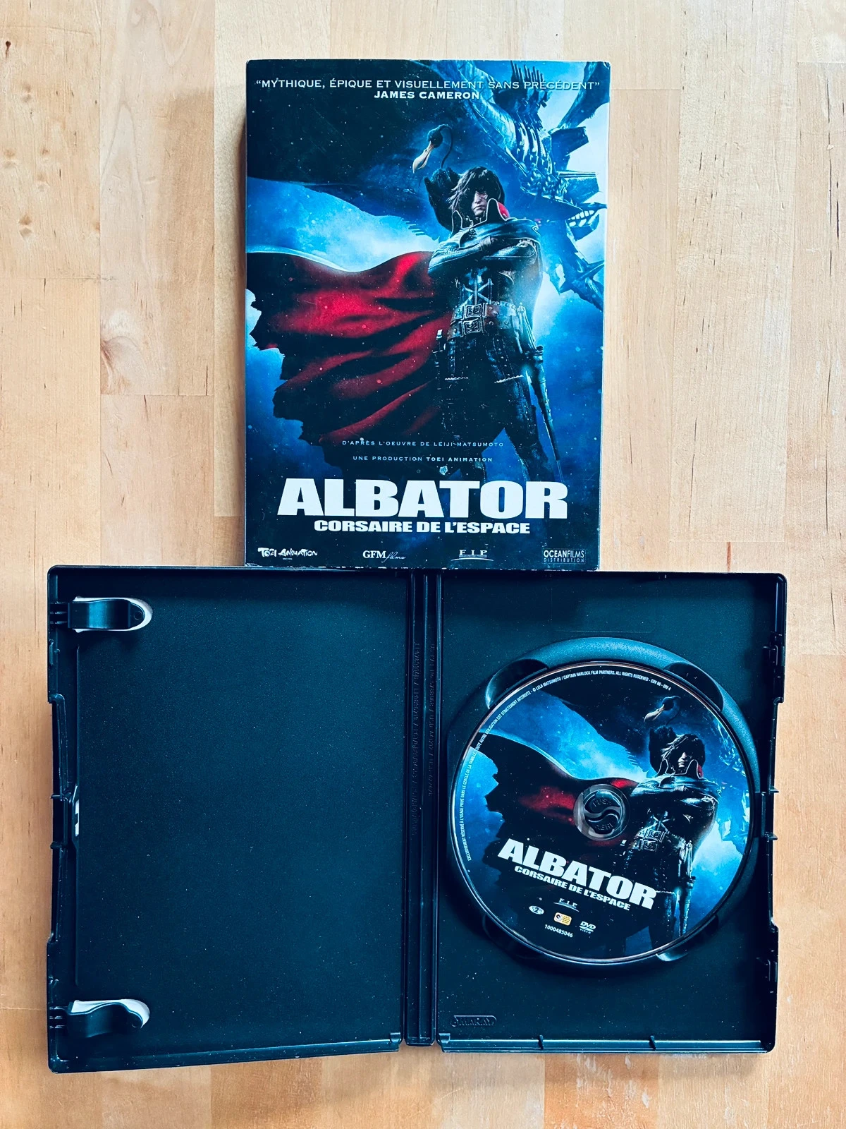 DVD Albator o filme. – photo 3